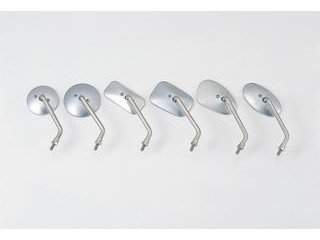 エッチングシルバーオーバルミラー エッチングシルバーオーバルミラー